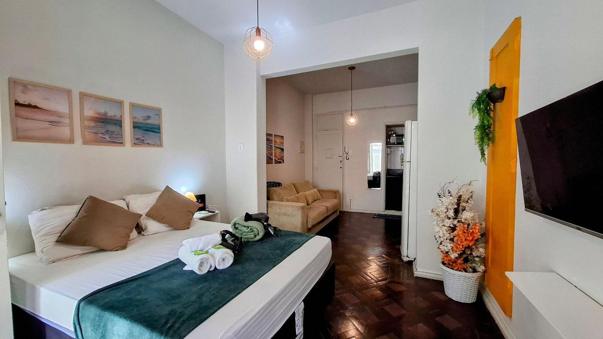 Pacote Copacabana + 1 Tour Ou Transfer Rio de Janeiro Exterior foto